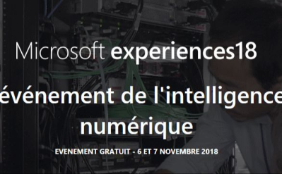 Microsoft Experiences18